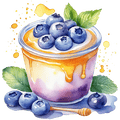 Blueberry Honey photo